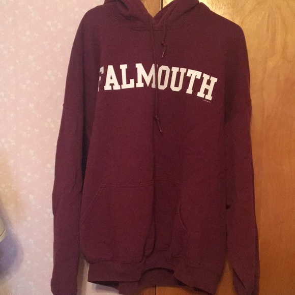 Beautiful Maroon Hoodie - Picture 1 of 4